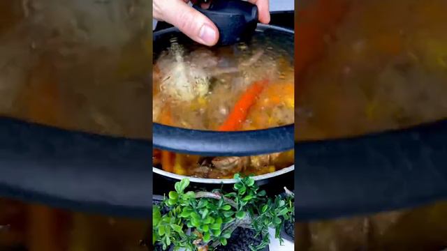 Чайханский плов! Очень вкусный рецепт 👍 смотреть онлайн