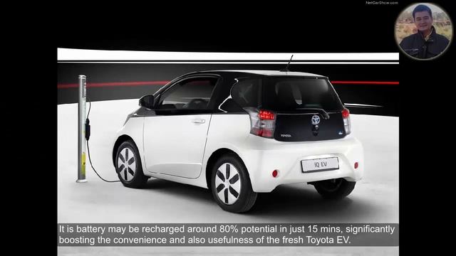 2013 Toyota IQ EV Review смотреть онлайн