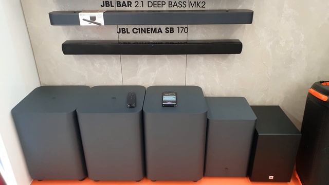 JBL Bar 2.1 Deep Bass (MK2) vs. JBL SB170 2.1ch Soundbar | Bass Test!??? смотреть онлайн