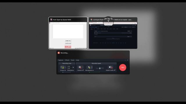 Auto typing software 100% free Auto Typer by Saurav Hathi python,exe,msi Tkinter GUI Auto Typer смотреть онлайн