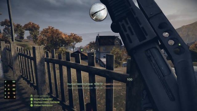 Crud with shotgun!kills 29/7 Battlefield: Bad Company 2 Harvest Day, server Turnir смотреть онлайн