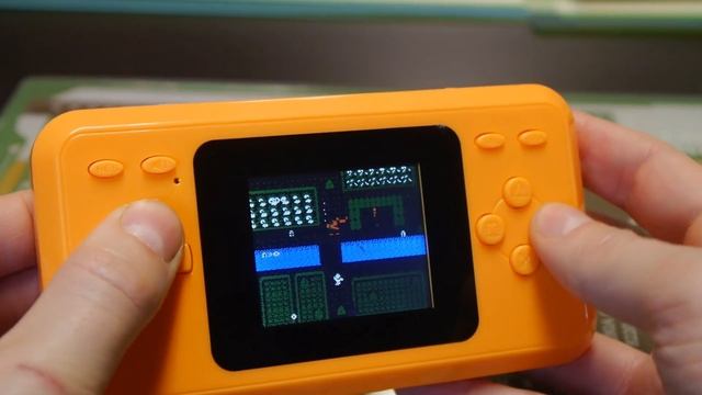 $10 Handheld Game Console Rip Off | Nostalgia Nerd смотреть онлайн