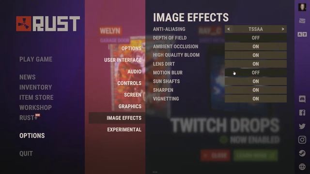 How To Enable/Disable Motion Blur In RUST смотреть онлайн