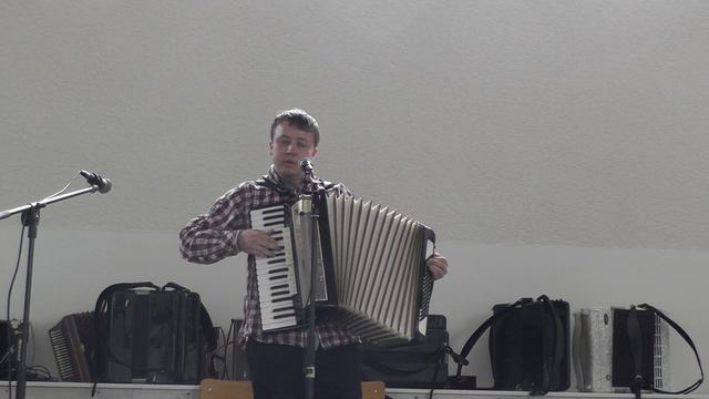 Играй гармонь 25.08.18г. г.Варштайн. Александр Бурклен. смотреть онлайн