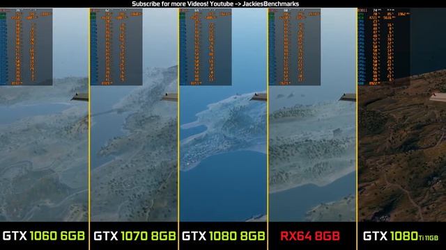 PUBG - 1440p GTX 1060 vs. 1070 vs. 1080 vs. VEGA RX64 vs. 1080 Ti GPU-Benchmark смотреть онлайн