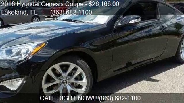 2016 Hyundai Genesis Coupe 3.8L Base For Sale In Lakeland, F