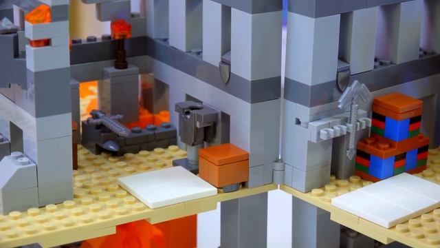 "ЛЕГО" MINECRAFT - Как купить готовый майн-мир смотреть онлайн