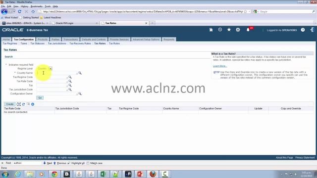 How to create Tax Jurisdiction in Oracle E-Business Tax? (on Oracle EBS 12.2.4) смотреть онлайн