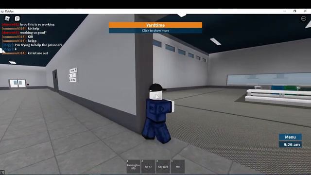 Trolling as a "cop" in prison life with cop clothes смотреть онлайн