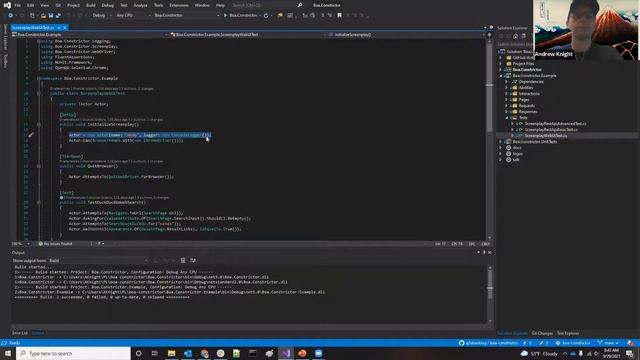 Andrew Knight - The Screenplay Pattern: Better Interactions for Better Automation смотреть онлайн