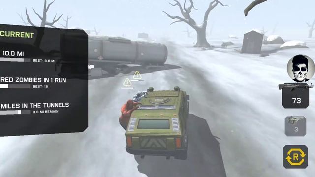 Zombie Highway 2 Gameplay | Android Mobile Game | Horror Scary Zombie Game смотреть онлайн