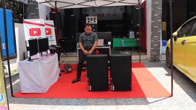 cek sound Outdoor dB Technologies Italy OPERA15 смотреть онлайн