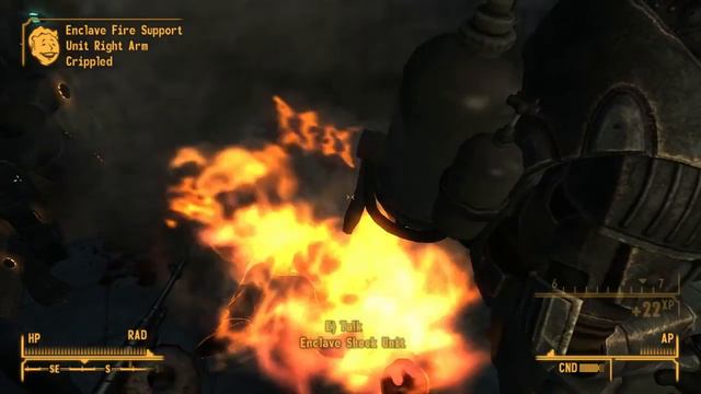 fallout new vegas 5 enclaves cruelty on novac смотреть онлайн
