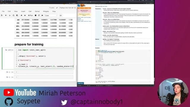 Build a Linear Regressor with Sci-Kit Learn смотреть онлайн
