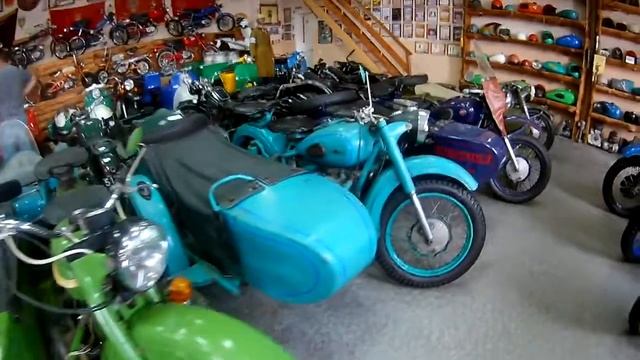 Поездка в Екатеринбург. Вторая серия: Музей ETS Classic Cars. смотреть онлайн