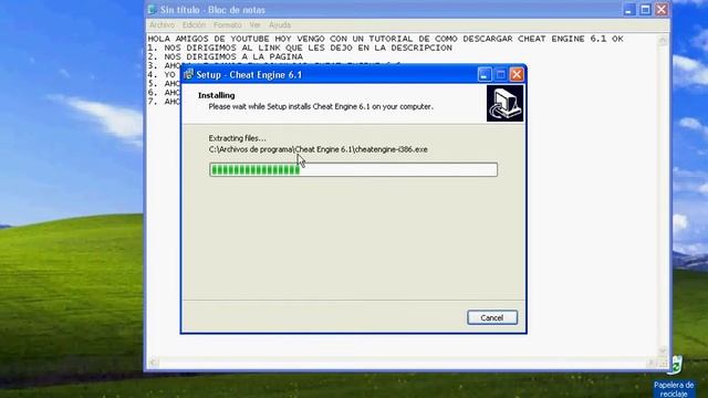 Como descargar CHEAT ENGINE 6.1 FULL смотреть онлайн