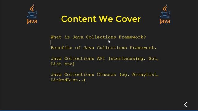 Collection Framework in Java | Introduction of New Series | Announcement about our new series смотреть онлайн