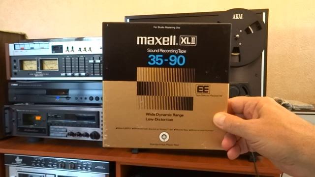 Maxell: ИТОГ и мое субъективное мнение о тестируемой ленте. смотреть онлайн