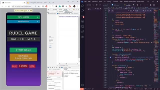 Speed Coding #5 | Creating - Mini game with HTML/JS/CSS смотреть онлайн