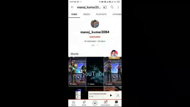 Live Channel Checking And Free Promotion смотреть онлайн
