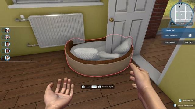 Wir ZIEHEN ENDLICH UM! (feat. Mops) | House Flipper Pets DLC HOME #1 смотреть онлайн