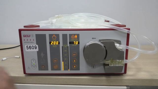 Подготовка к работе гистеропомпы (2222 Hystero pump 2 ) смотреть онлайн