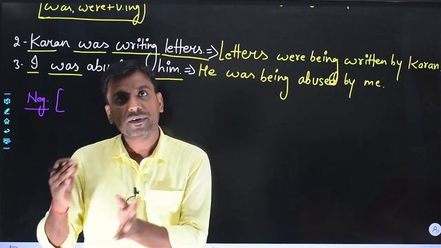 Voice of Present Continuous | study knowledge | Active-Passive Voice For Present Continuous Tense смотреть онлайн