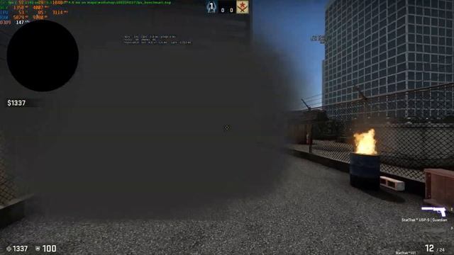 CS:GO benchmark i5-6400 + gtx 1070ti смотреть онлайн