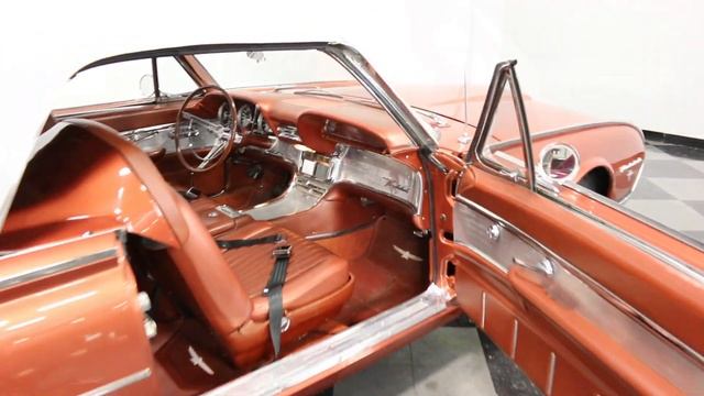 2708 DFW 1962 Ford Thunderbird Sports Roadster смотреть онлайн