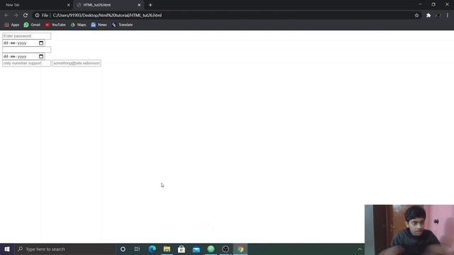 HTML #26 | Form 2 | HTML Tutorial in HINDI | HTML5 Beginner to Advanced смотреть онлайн