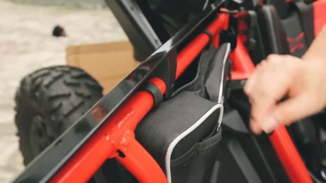 Сумки верхні на двері для BRP Can-am Maverick X3, Kemimoto FTVDB023 смотреть онлайн