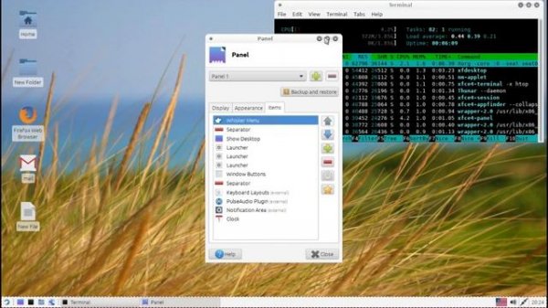 Runtu 18.04 XFCE Run Through
