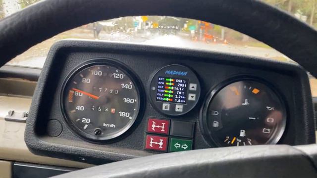 1992 250 GD w/OM605a, 0-60mph in 13seconds. смотреть онлайн