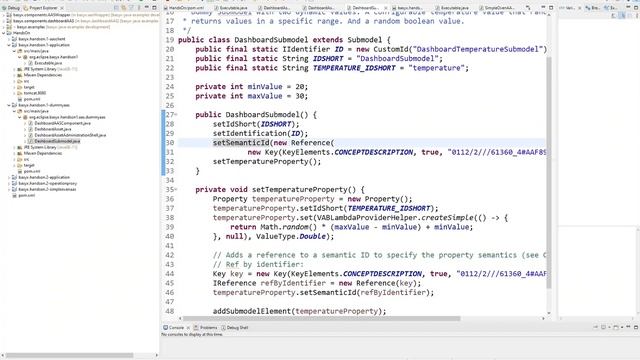 Eclipse BaSyx Quick Start Guide: 3. BaSyx Code Examples смотреть онлайн