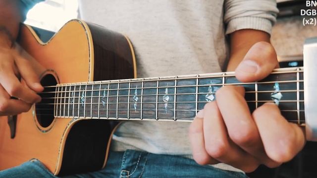 Revenge XXXTENTACION Guitar Lesson for Beginners // Revenge Guitar // Guitar Tutorial #527 смотреть онлайн