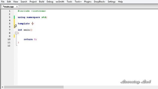 Generic Programming in C++ and Templates | CPP Video Tutorial смотреть онлайн