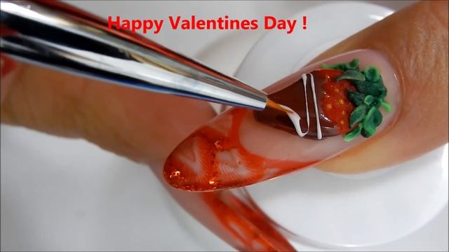 CHOCOLATE NAILS ---- White Chocolate Drizzle NAILS...........DEMO смотреть онлайн