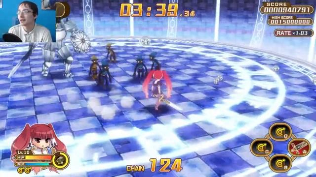 A CUTE HACK AND SLASH?! - Croixleur Sigma! смотреть онлайн