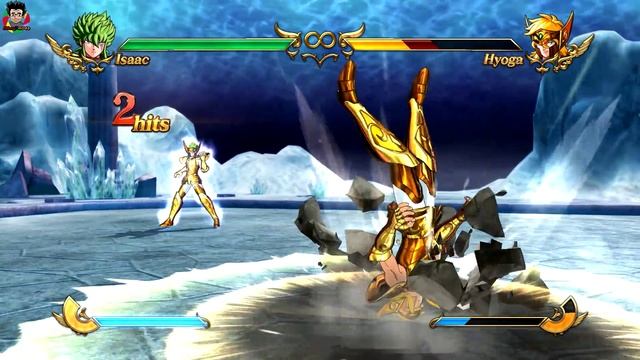 Saint Seiya Soldiers Soul - Isaac "Aquarius Gold Cloth" ~PC MODS~ смотреть онлайн