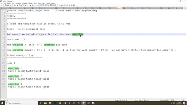Spark [Executor & Driver] Memory Calculation смотреть онлайн