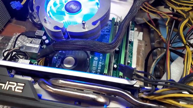 XEON X5470 BIOSTAR P35D2-A7 @4.25GHz.OVERCLOCK SAPPHIRE RX580 TEST+BIOS смотреть онлайн