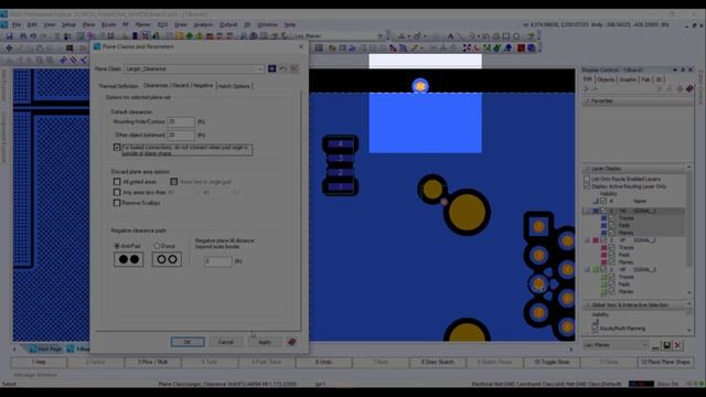 Особенности менеджмента полигонов в PADS Professional смотреть онлайн