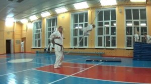 Ката Тэнсё _ Работаем над моментами. 11.11.2022 Кёкусинкай Карате. ЦСП «Тэнгу Про». Мурманск