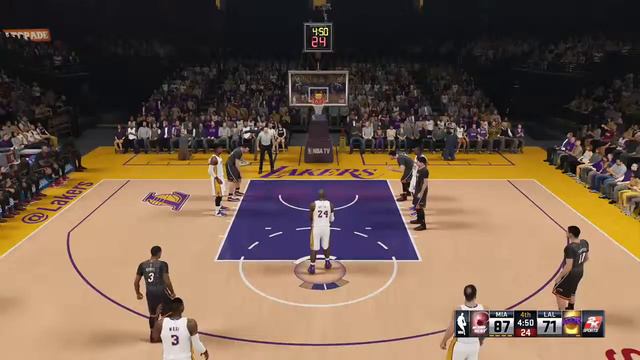 SIM CITY HOOPS LG vs HEAT - 5 / 6 смотреть онлайн