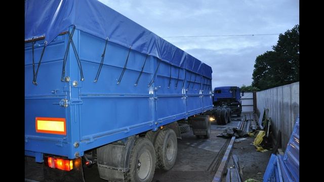 Кузов на зерновоз. смотреть онлайн