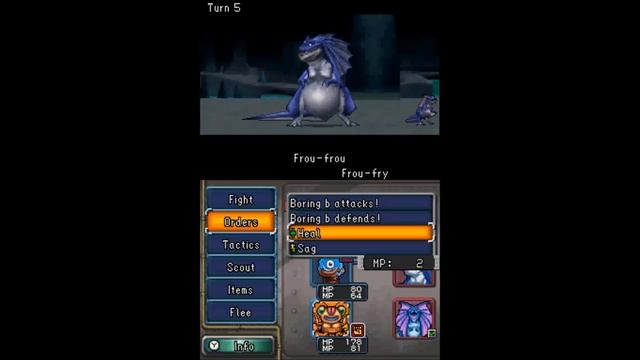 [NDS] Dragon Quest Monsters: Joker 2 - Scouting Guide (Frou-frou in Iceolation) смотреть онлайн