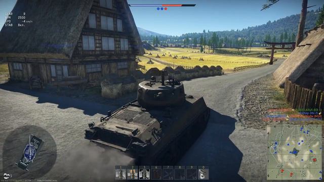 Приключения в WarThunder #9 (Adventures in Warthunder) смотреть онлайн