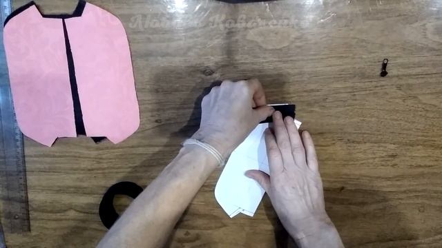 Предлагаю сшить футляр для очков из кожзама своими руками + выкройка. смотреть онлайн