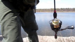 Судак на микроджиг. Ловля окуня и судака на водохранилище. Влог с рыбалки.