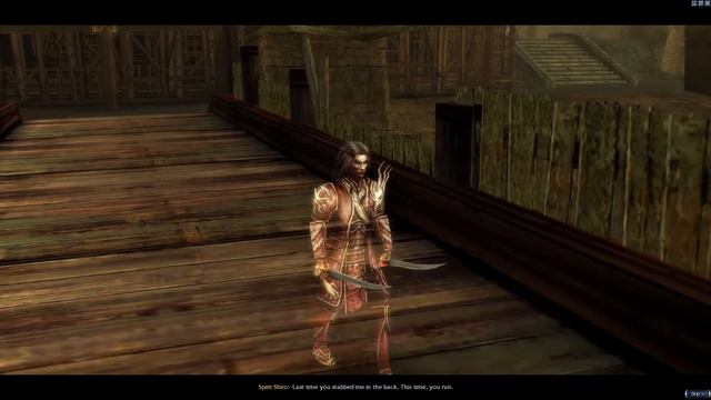 Guild Wars: Factions - Tahnnakai Temple - Mission Cinematic смотреть онлайн